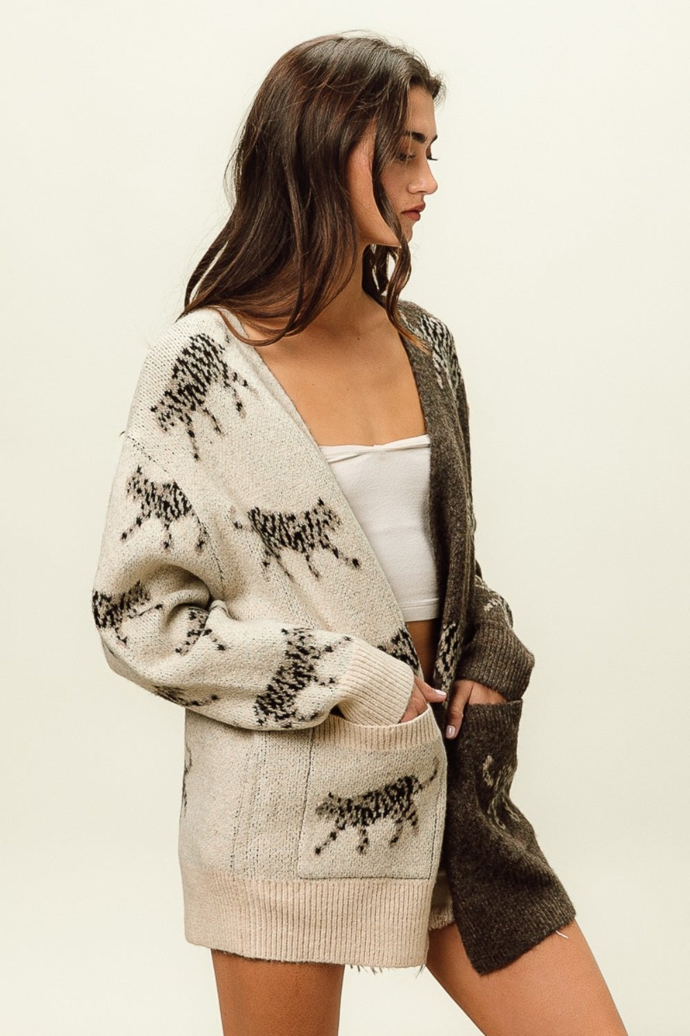 Open Cardigan Vibe