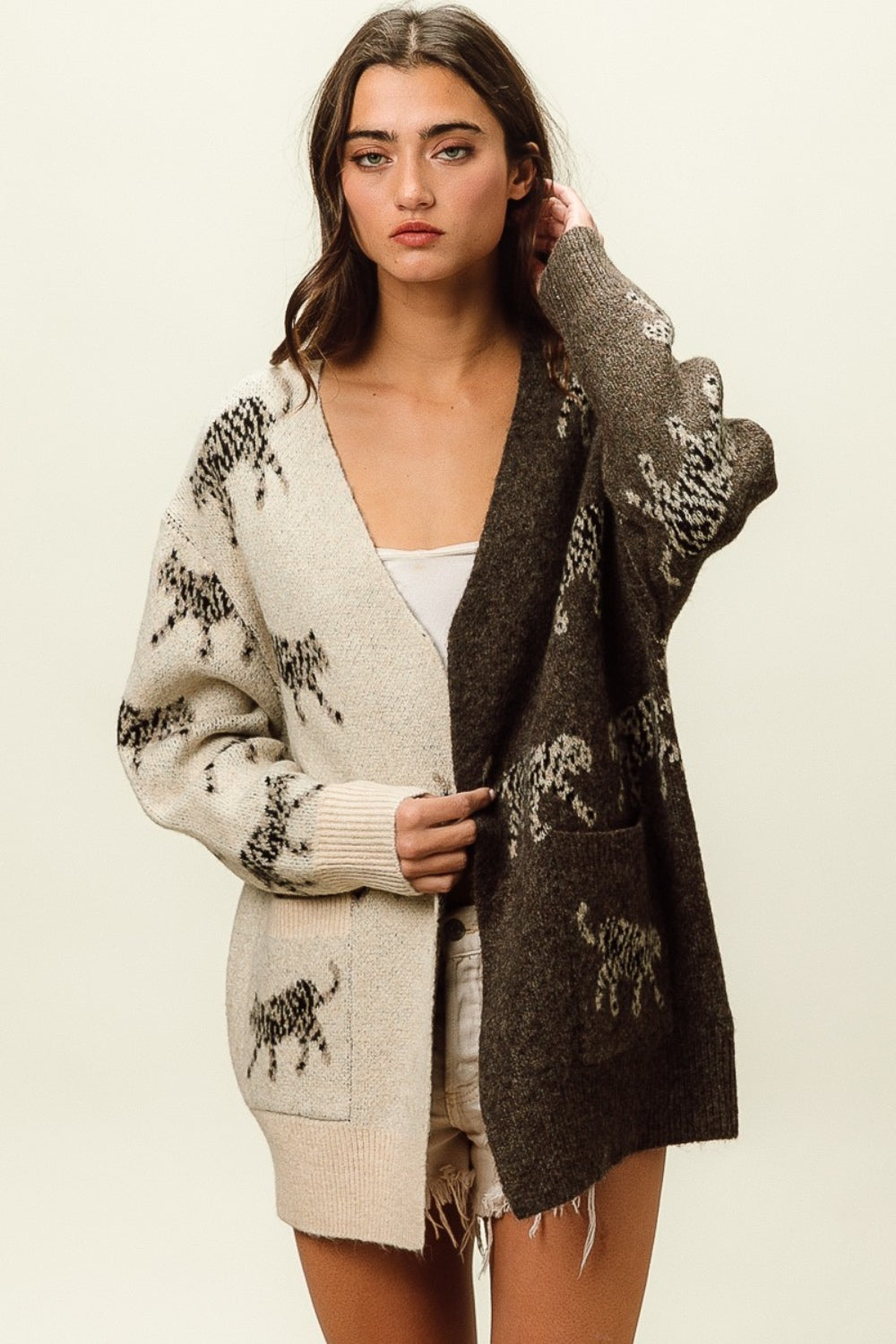 Open Cardigan Vibe