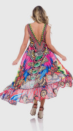 Mosaic Hilo Dress