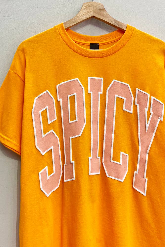 Spicy Puff-Print Tee