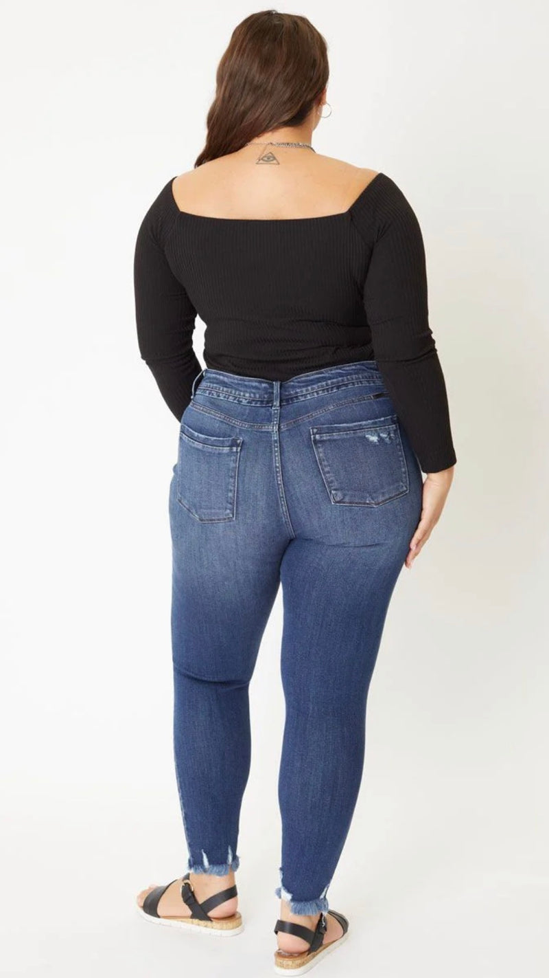 KanCan Curvy Skinny Jeans